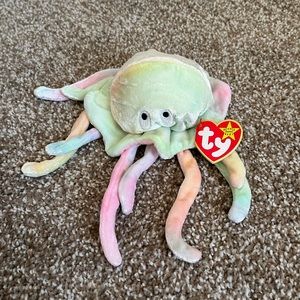 Ty Goochy Pastel Jellyfish Stuffed Animal